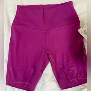 LULULEMON align HR short 8”
